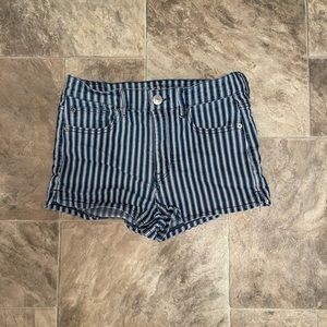 american eagle jean shorts